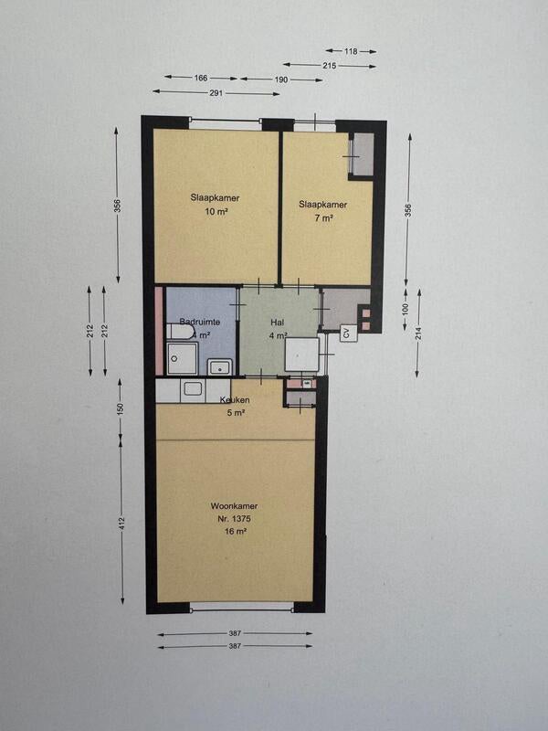Appartement Wijchenseweg in Nijmegen