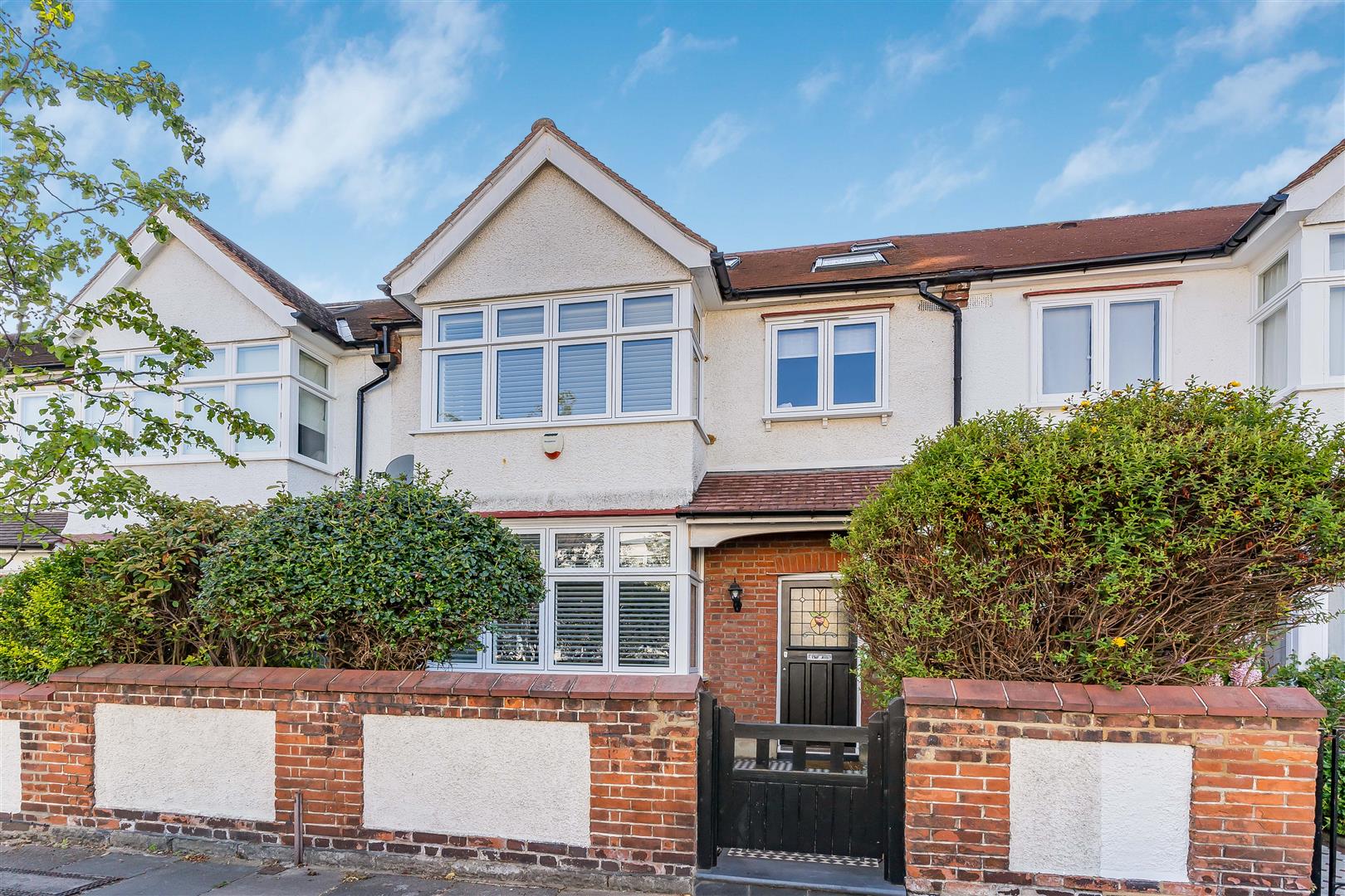 House Leyborne Avenue in Greater London