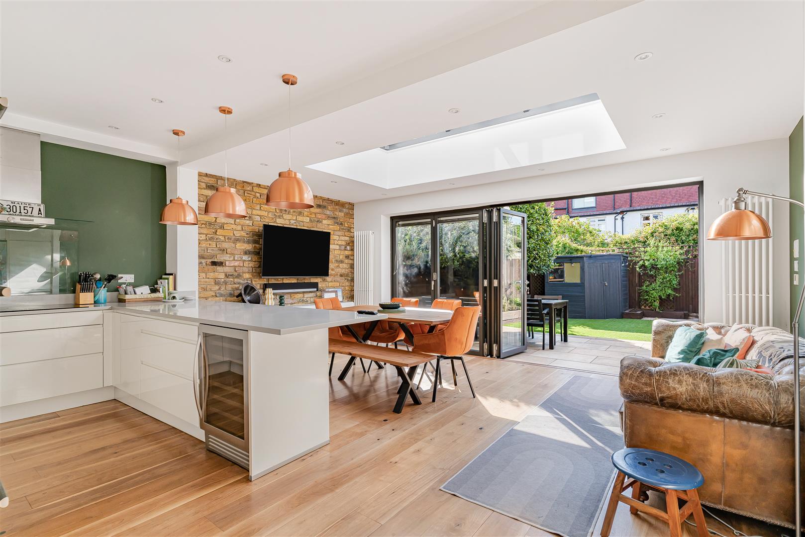 House Leyborne Avenue in Greater London