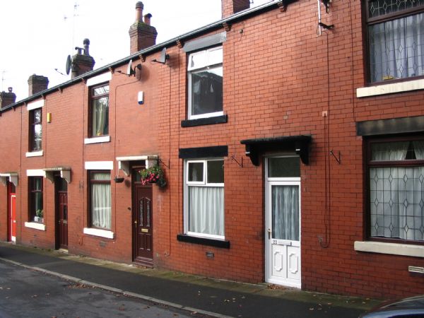 House Albert Street in Borough of Rossendale