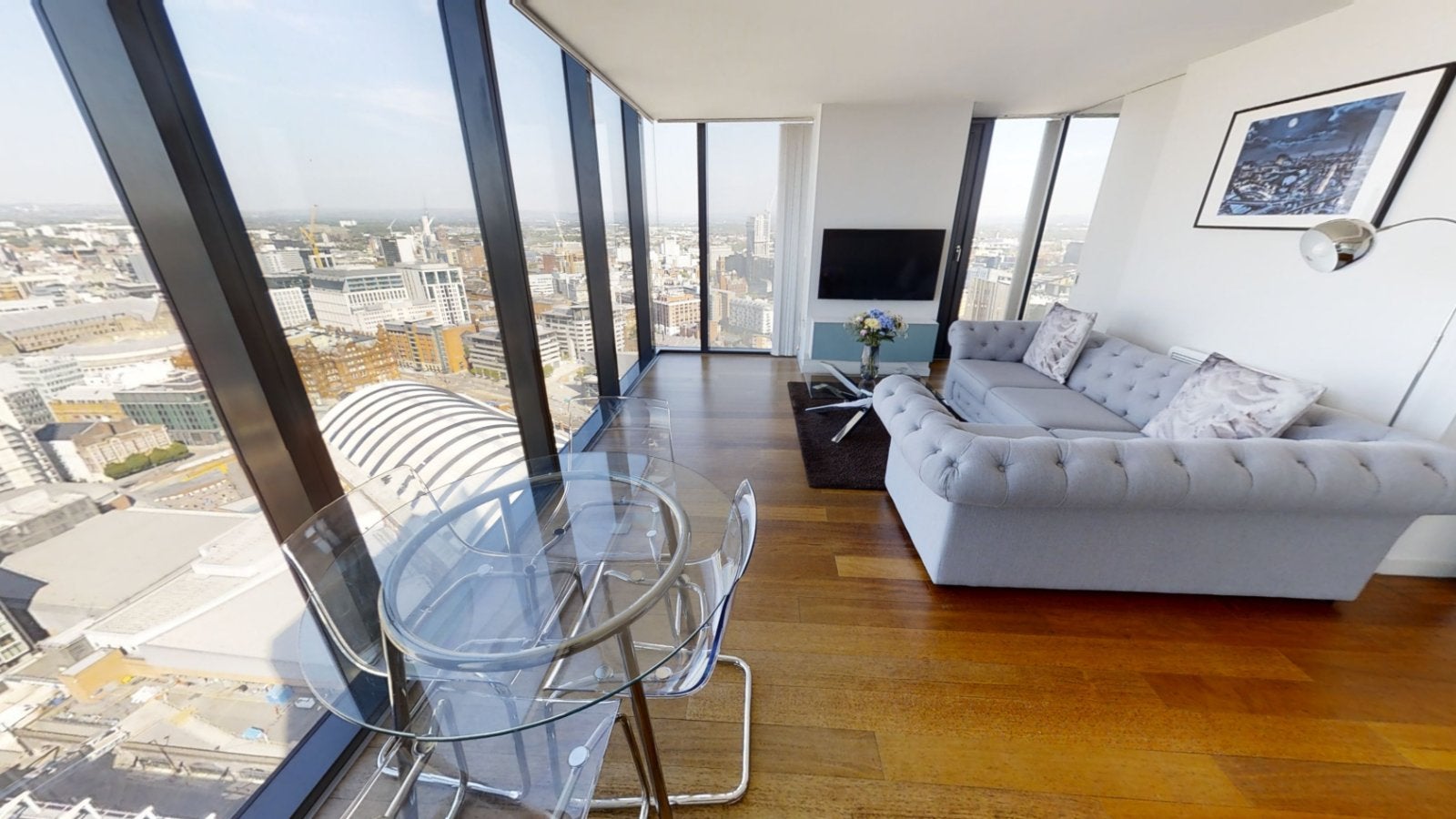 Flat Deansgate in Manchester
