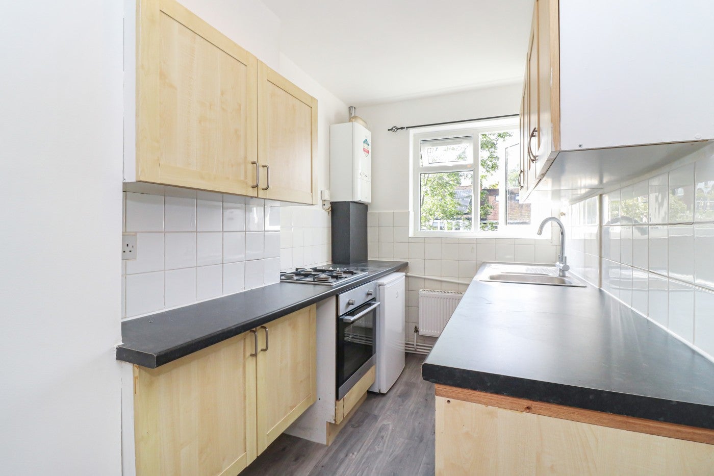 Flat Page's Hill in Greater London