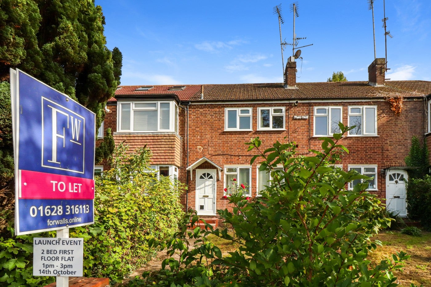 Flat Page's Hill in Greater London