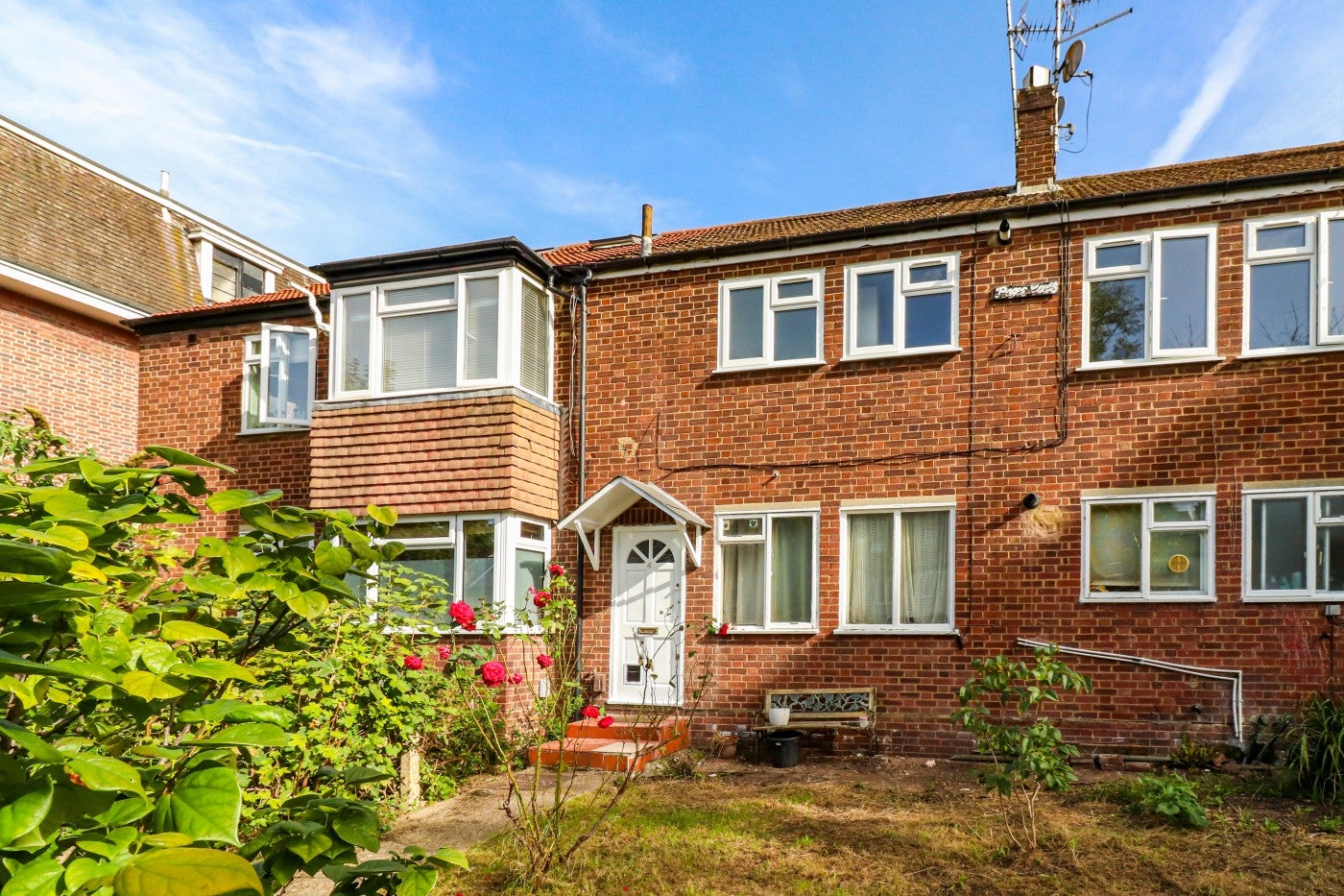 Flat Page's Hill in Greater London