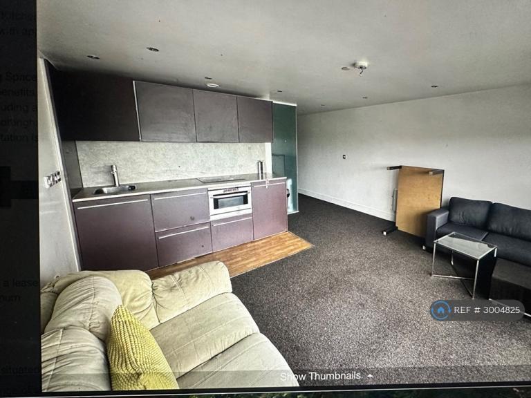 Flat Huntingdon Street in Nottingham