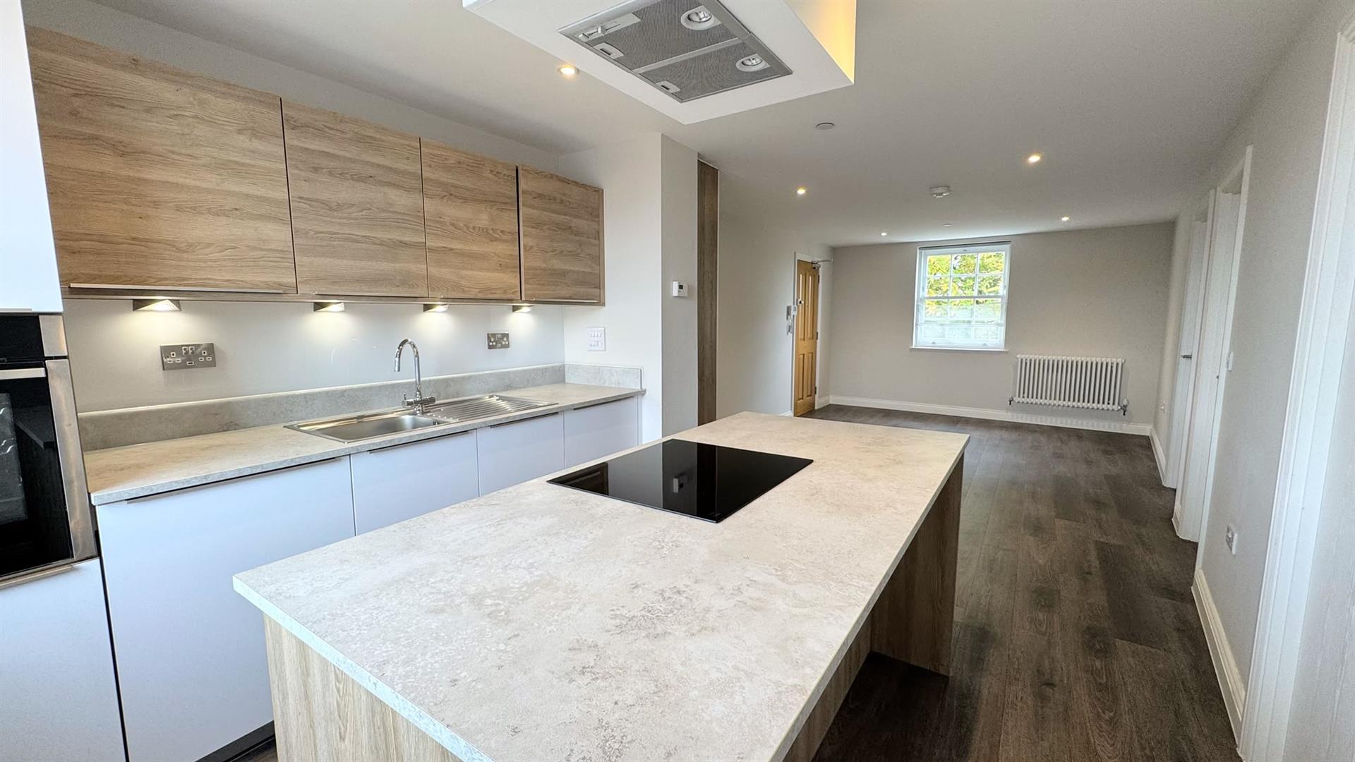 Flat Edward Street in Derby