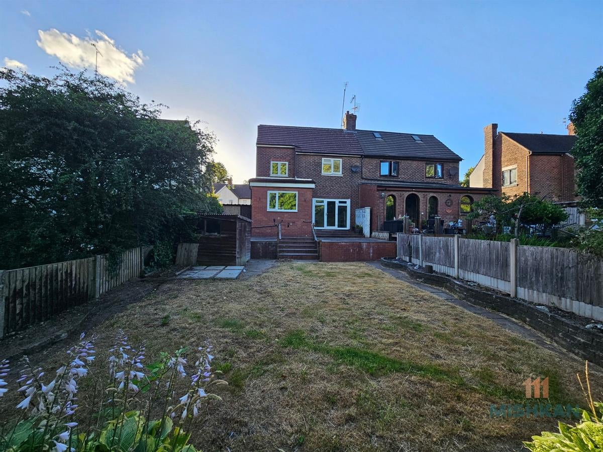 House Kendall Road in Manchester