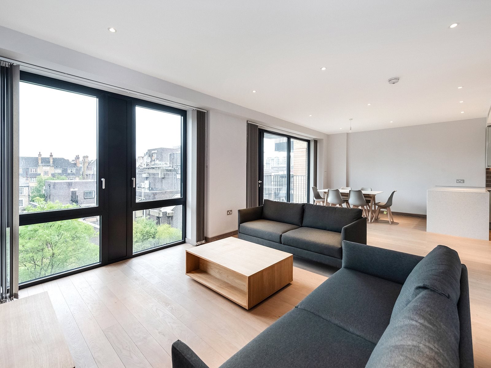 Flat Chivers Passage in Greater London