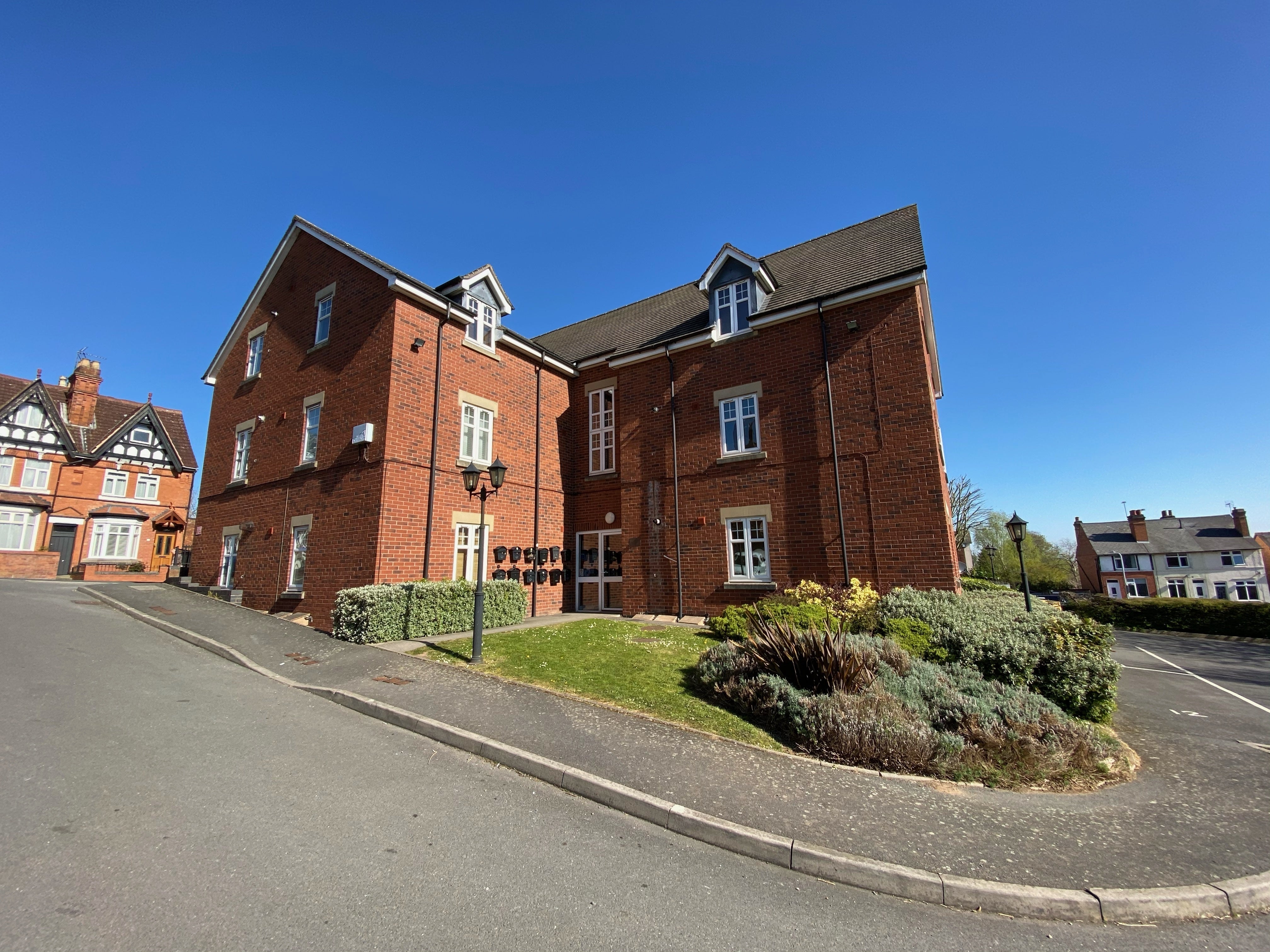 Flat Mount Pleasant in Redditch