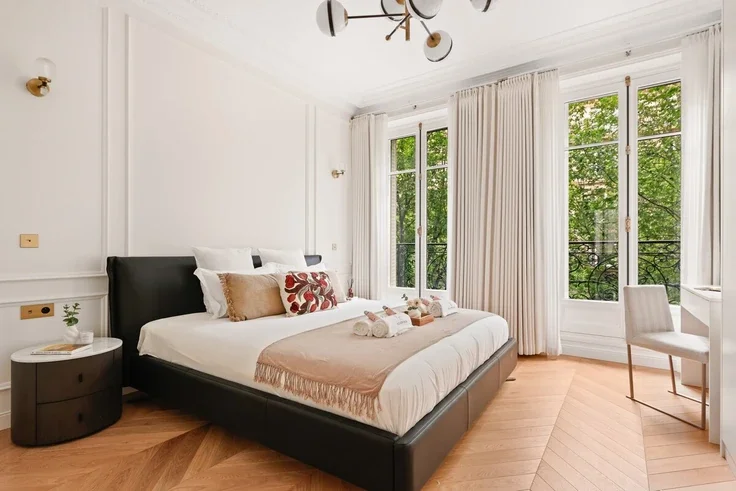 Appartement Rue Fabre d'Églantine à Paris