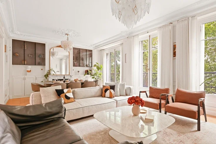 Appartement Rue Fabre d'Églantine à Paris