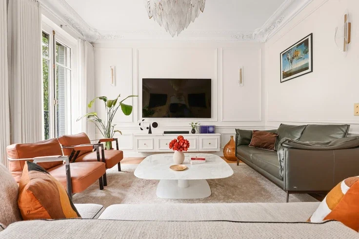 Appartement Rue Fabre d'Églantine à Paris