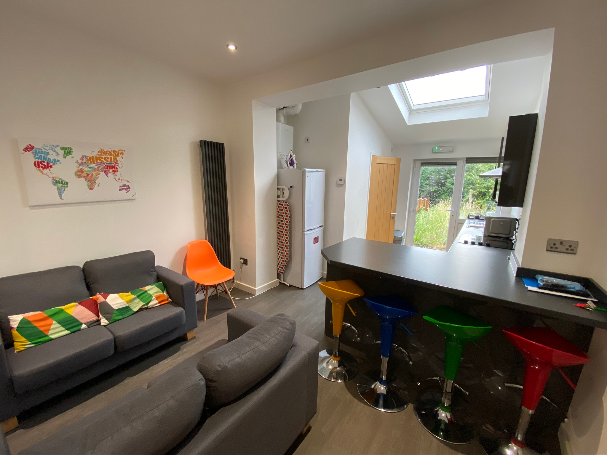 Flat Claude Street in Nottingham