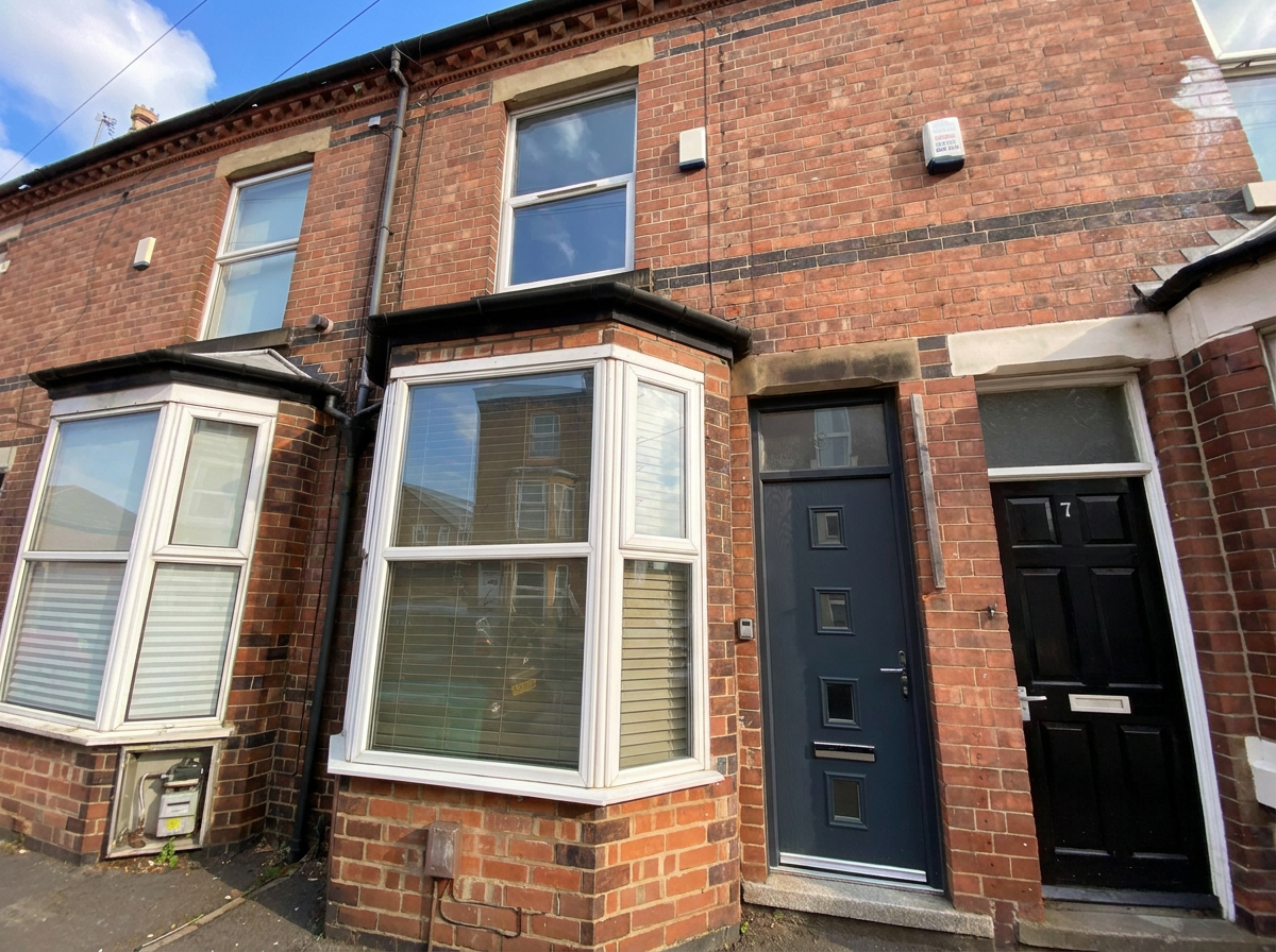 Flat Claude Street in Nottingham