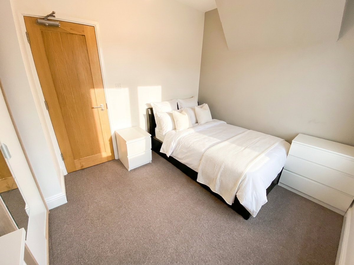 Flat Claude Street in Nottingham