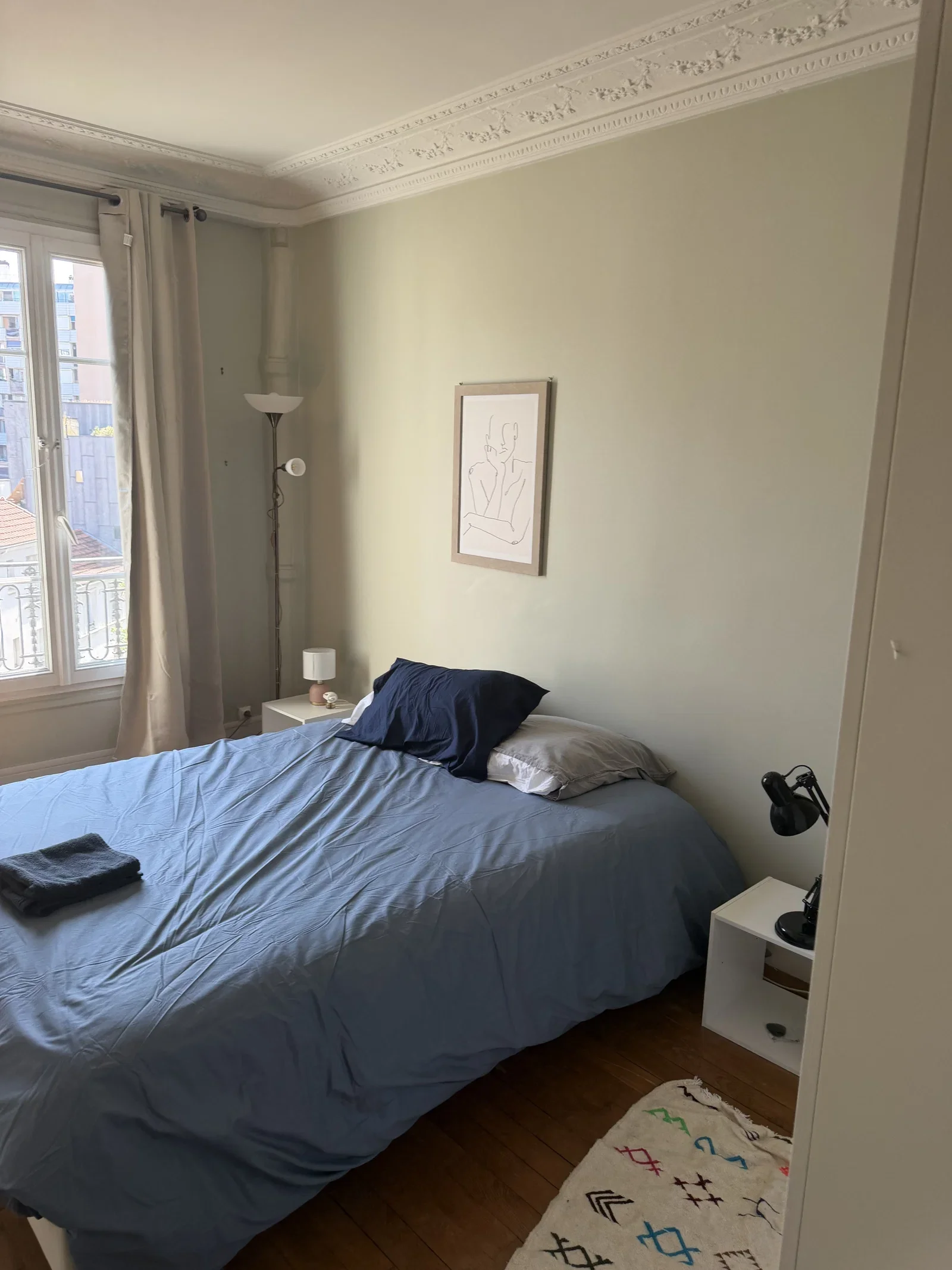 Chambre Rue Charcot à Paris