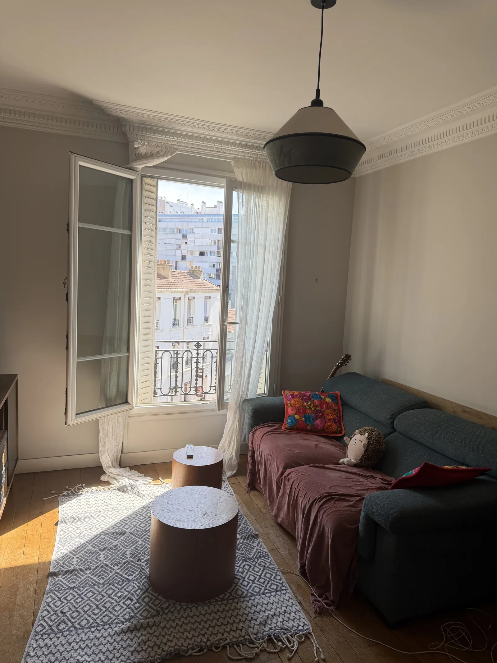 Chambre Rue Charcot à Paris