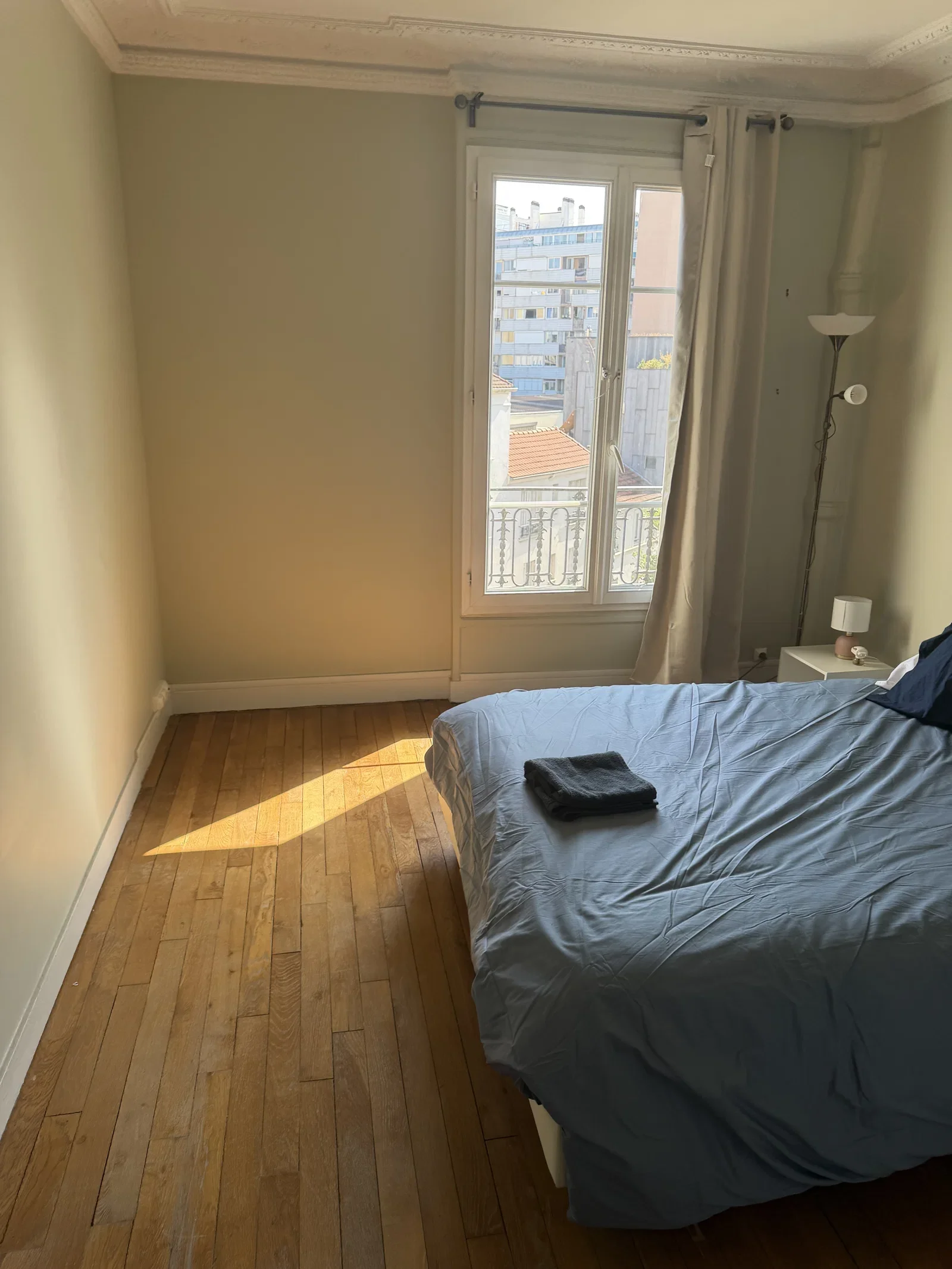 Chambre Rue Charcot à Paris