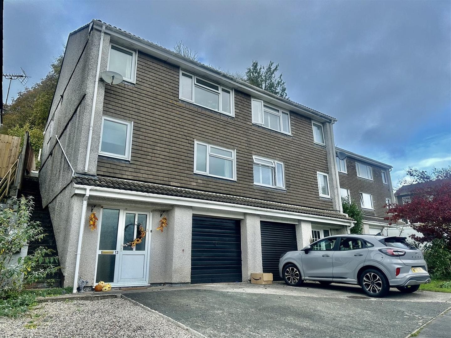 House Buddle Close in West Devon