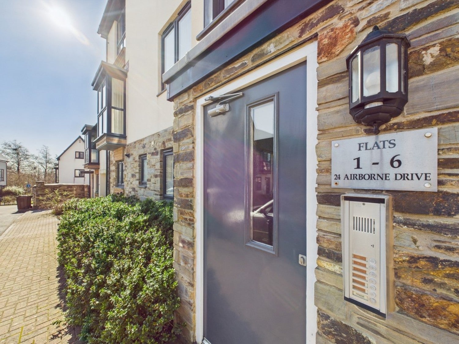 Flat Derriford Road in Plymouth