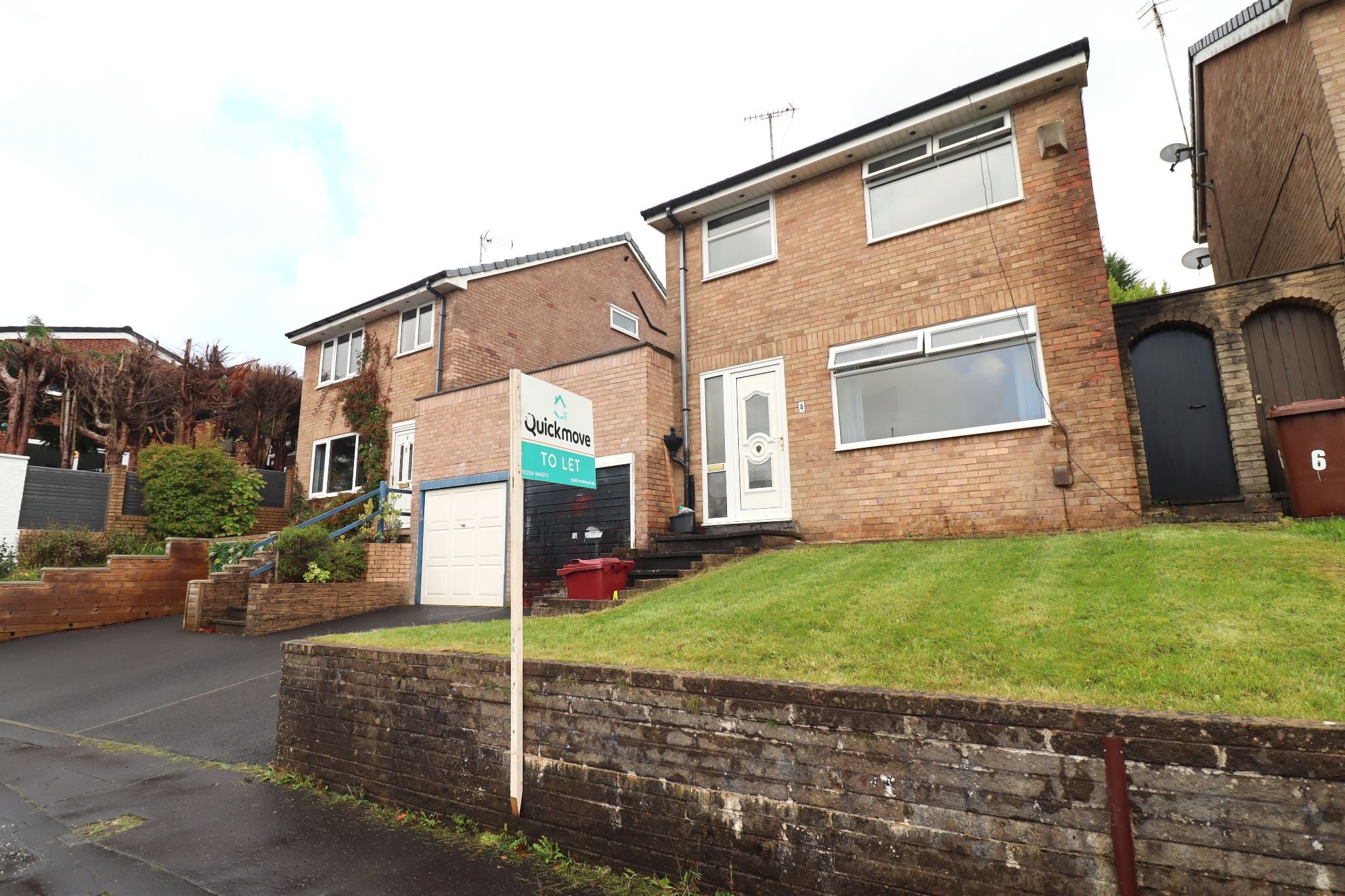 House Lammack Road in Blackburn
