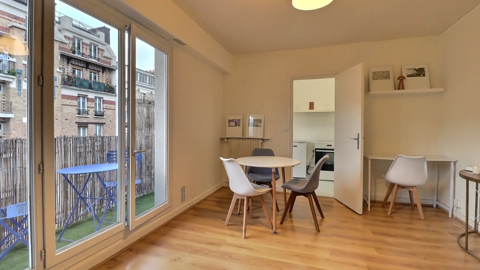 Appartement Rue Dombasle à Paris