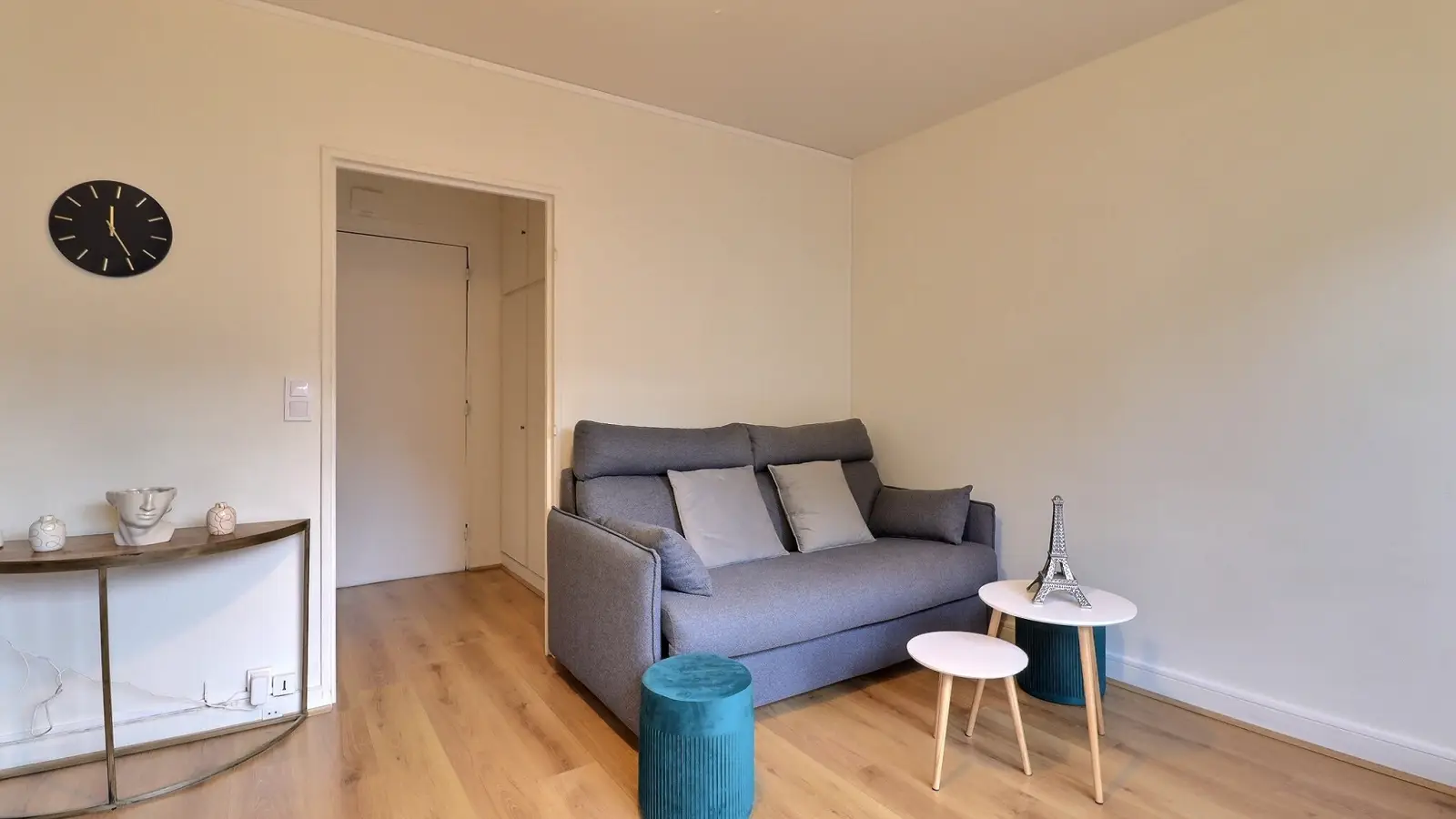 Appartement Rue Dombasle à Paris