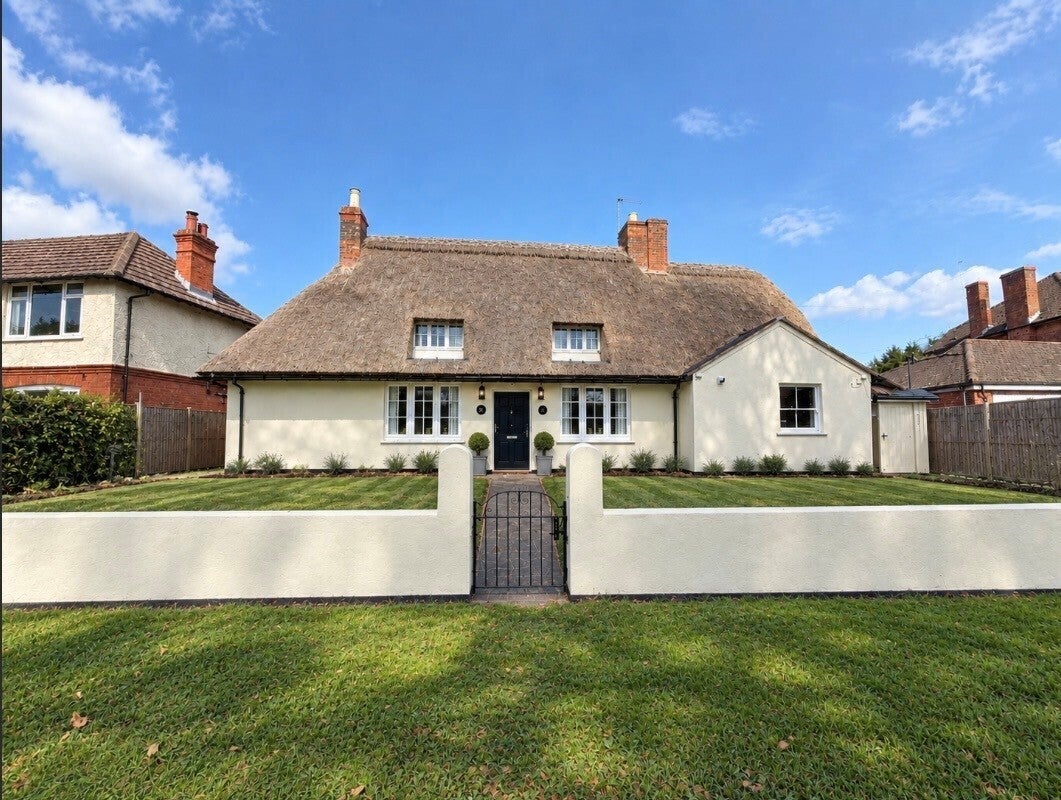 House Buckingham Road in Milton Keynes