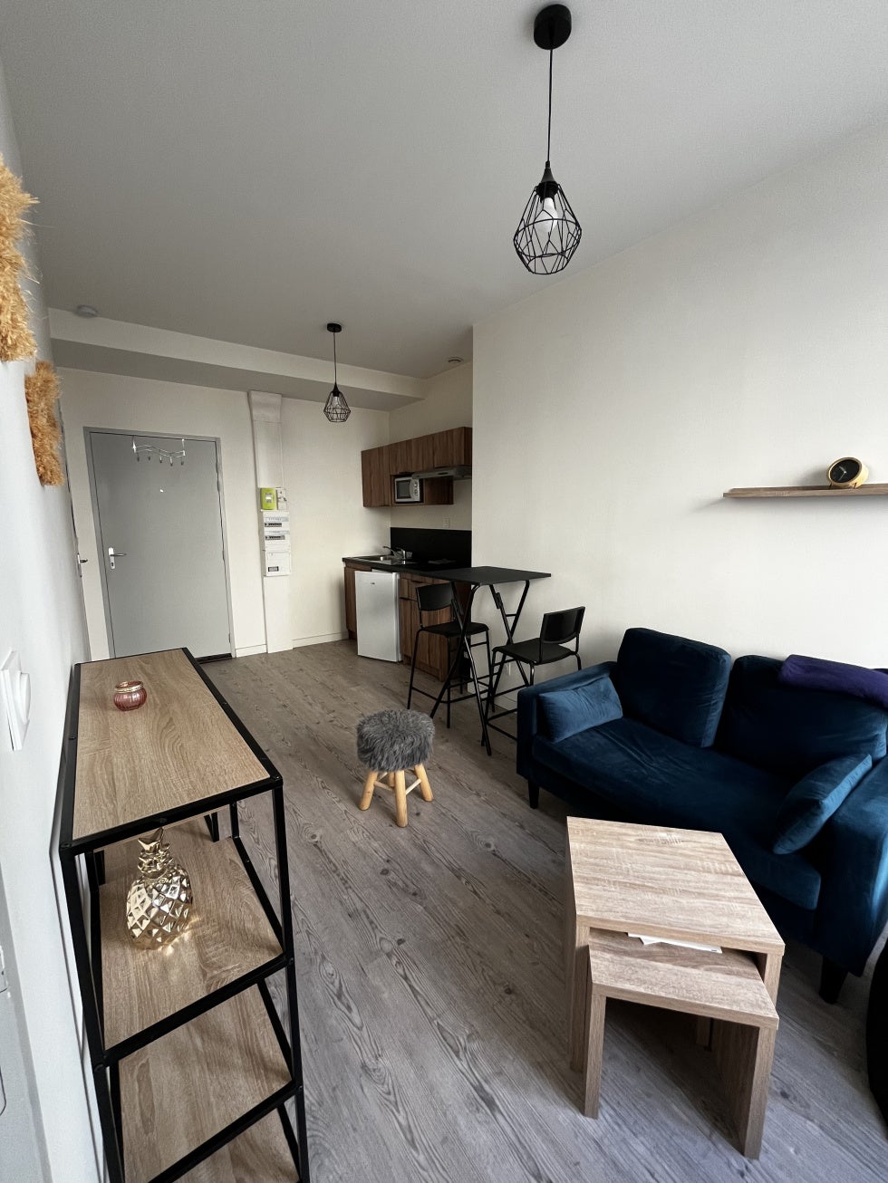 Flat Rue du Jeu de l'Arc in Saint-Étienne