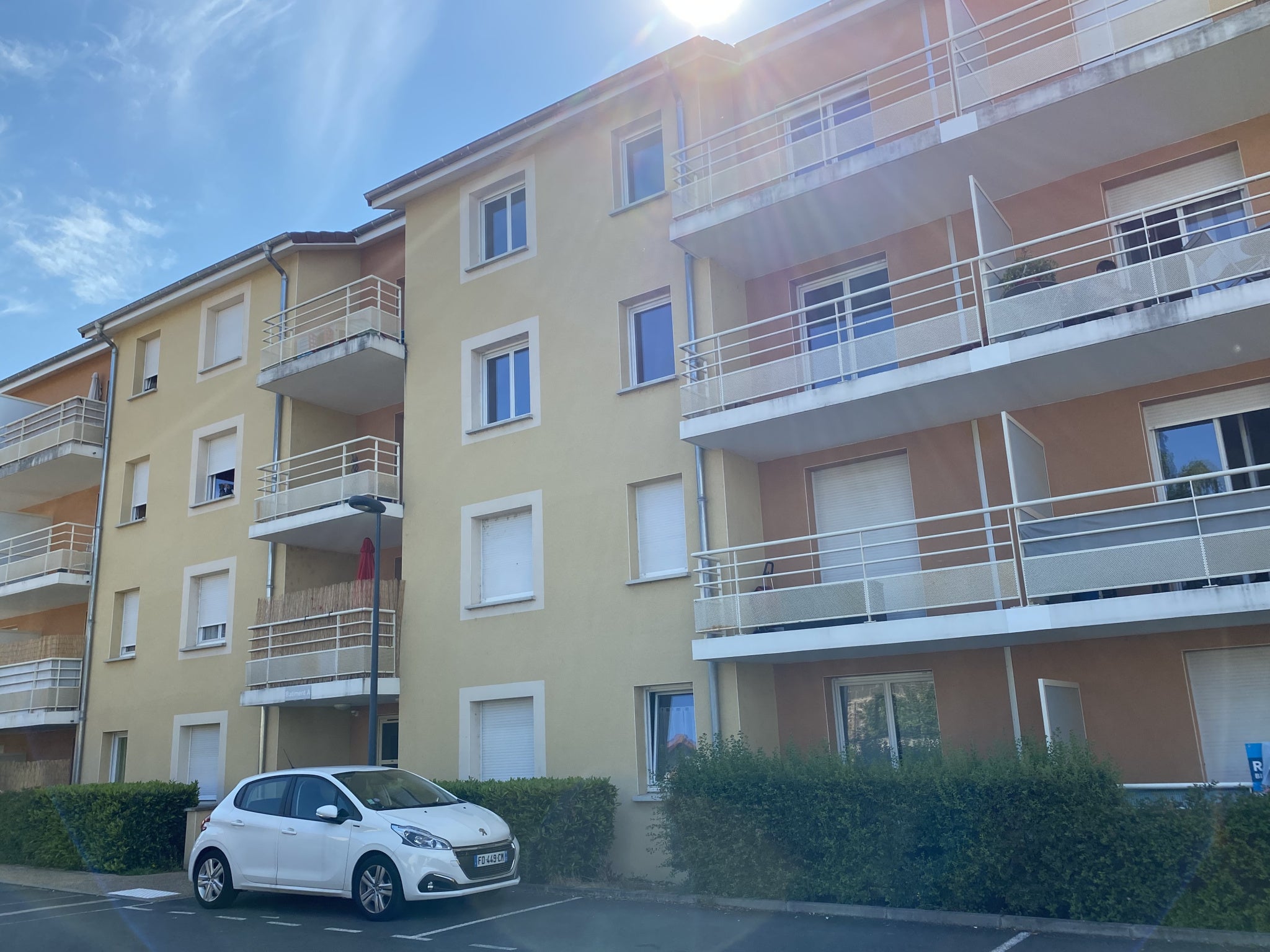 Appartement Boulevard de Courtais à Montluçon
