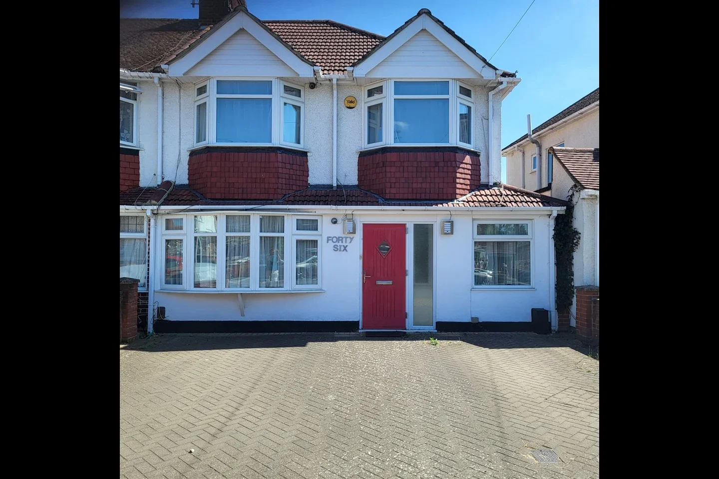 House Jubilee Drive in Greater London