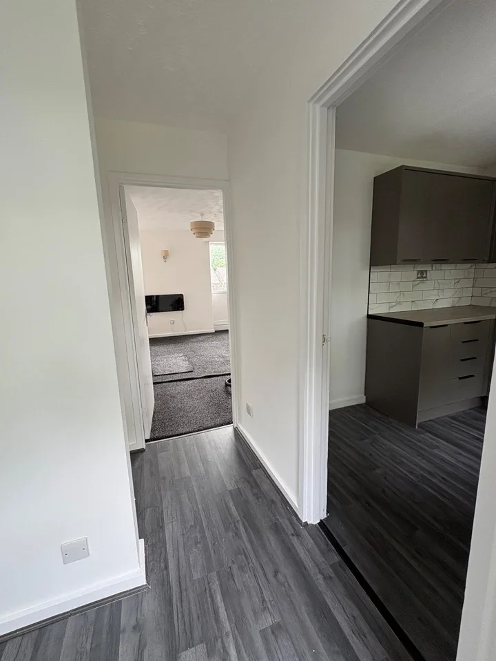 Flat Pendle Court in Bolton