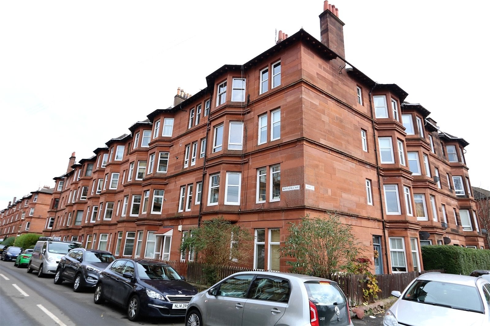Flat Battlefield Avenue in Glasgow