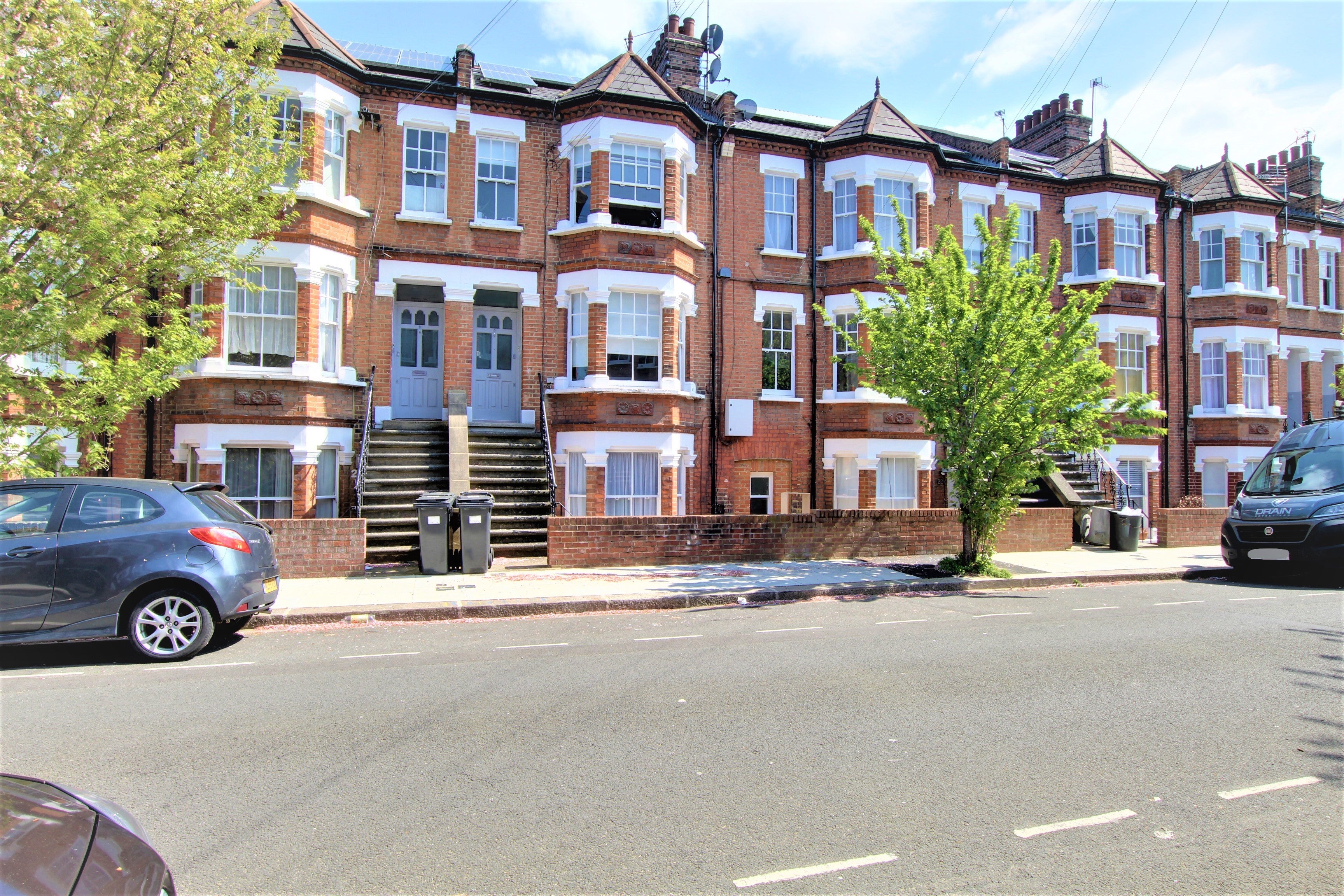Flat Curwen Road in Greater London