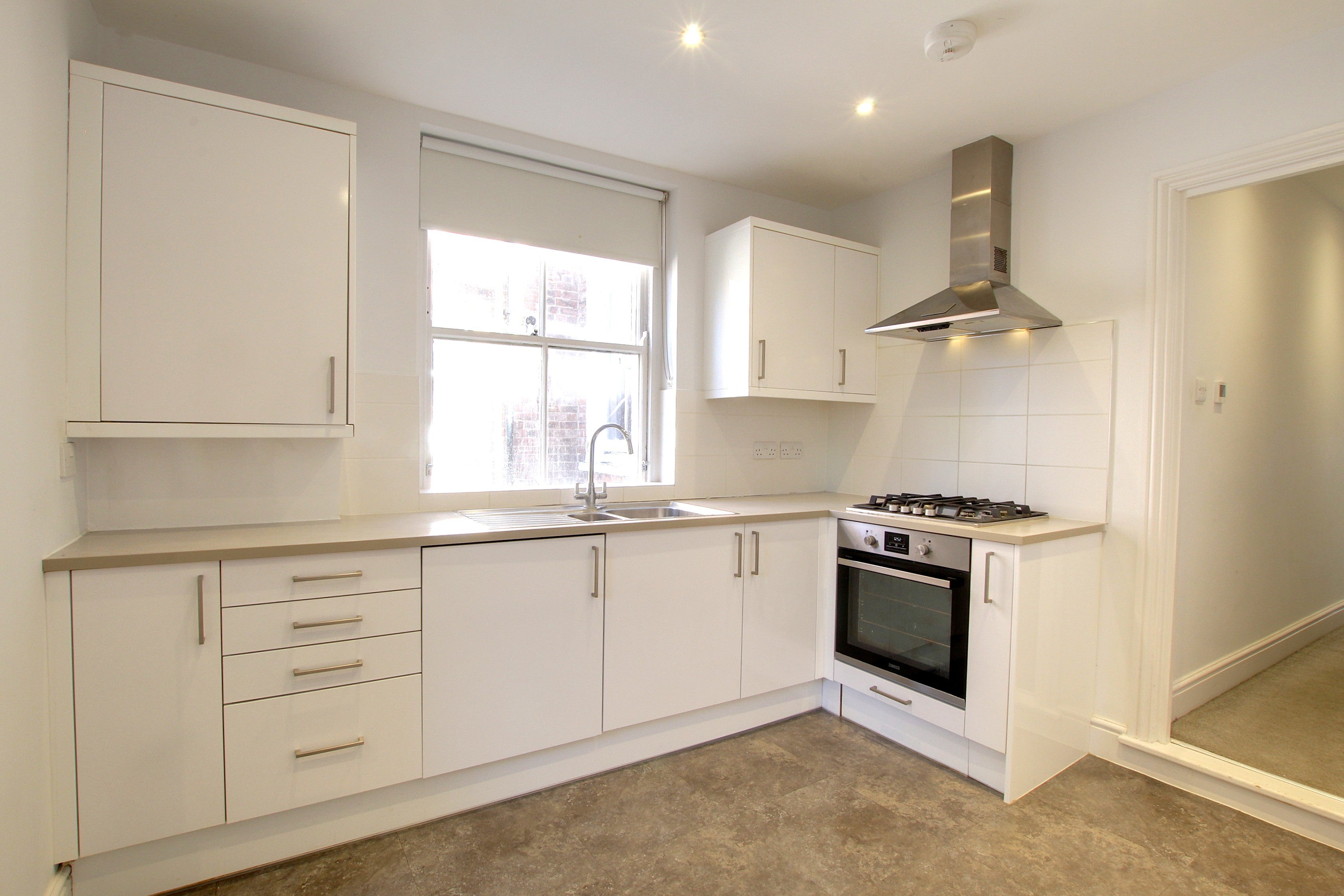 Flat Curwen Road in Greater London