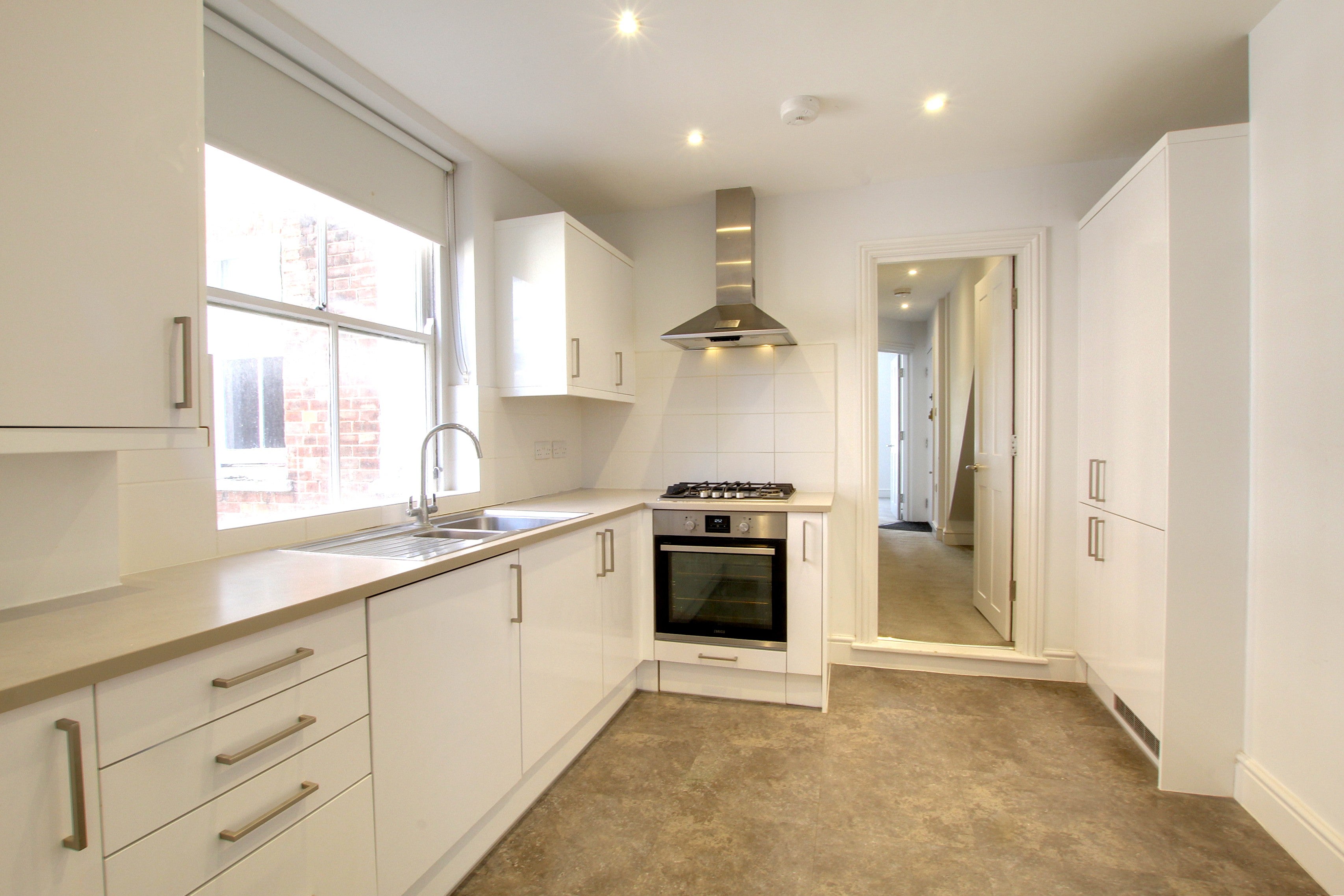 Flat Curwen Road in Greater London