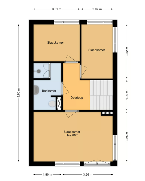 Huis Leo Gestelstraat 27