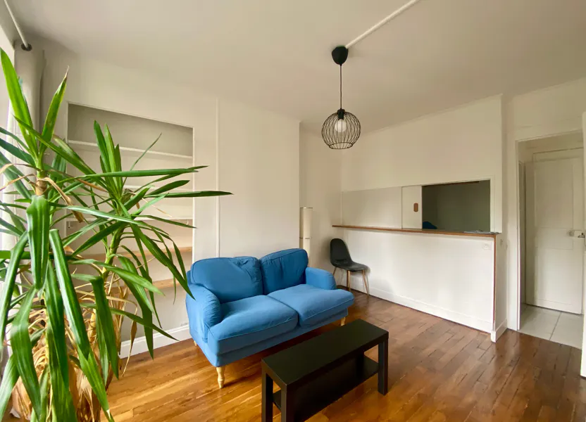 Flat Rue Gay-Lussac in Paris