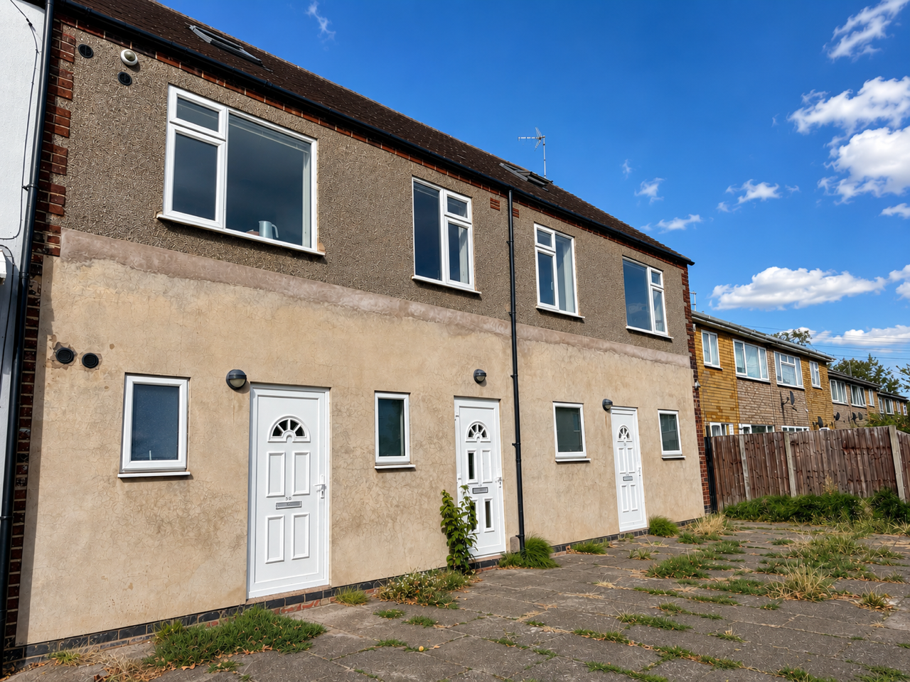 Flat Round House Road in Coventry