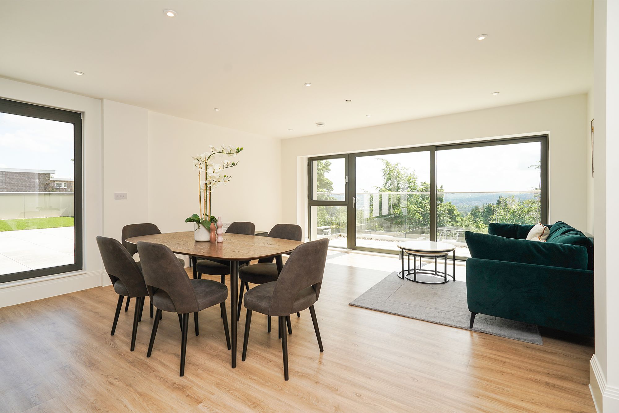 Flat Fulwood Road in Sheffield