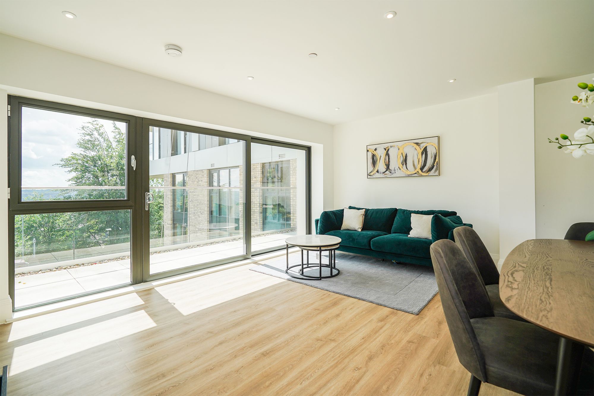 Flat Fulwood Road in Sheffield