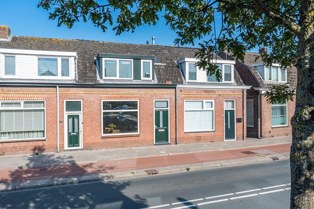 Huis Leidsestraat 52 in Hillegom