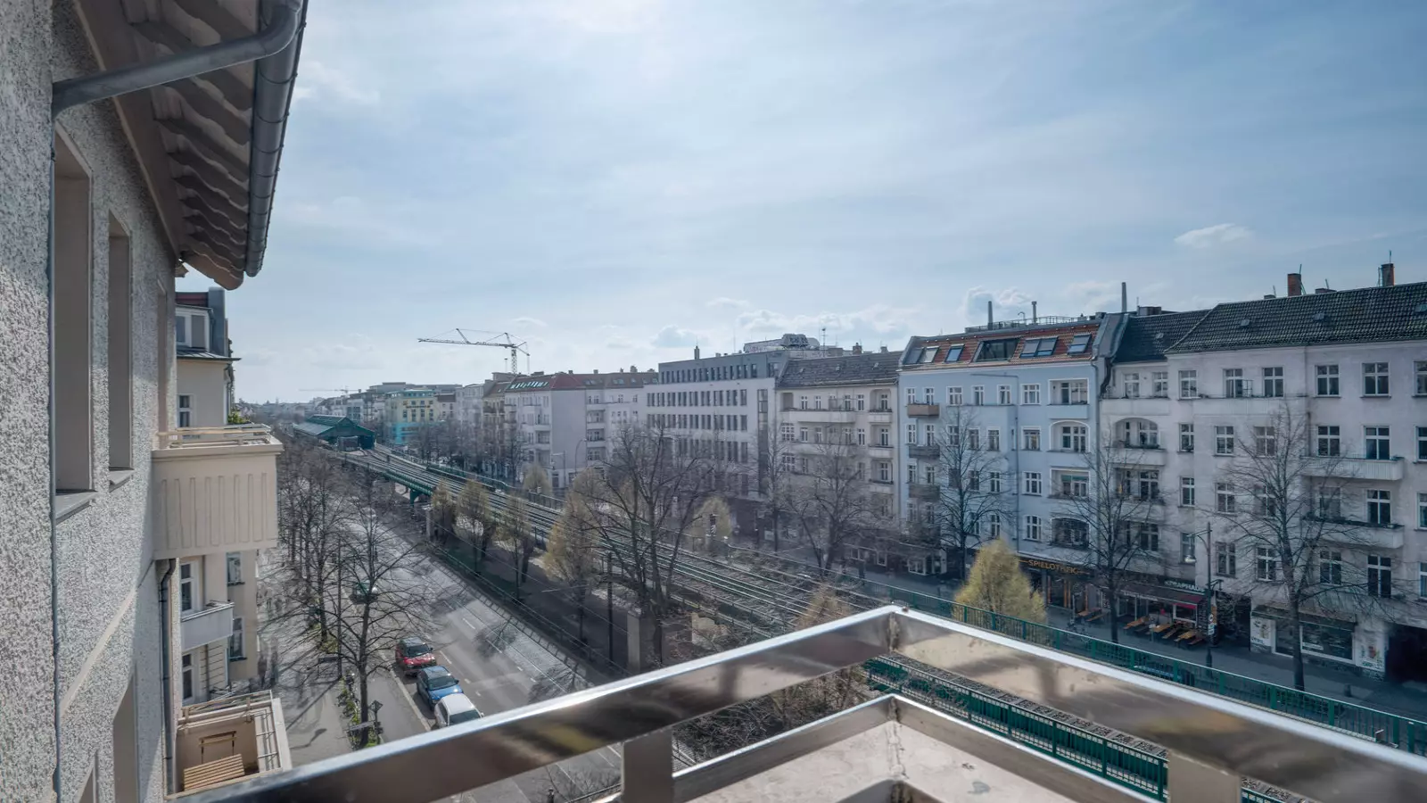 Wohnung Bouchéstraße in Berlin