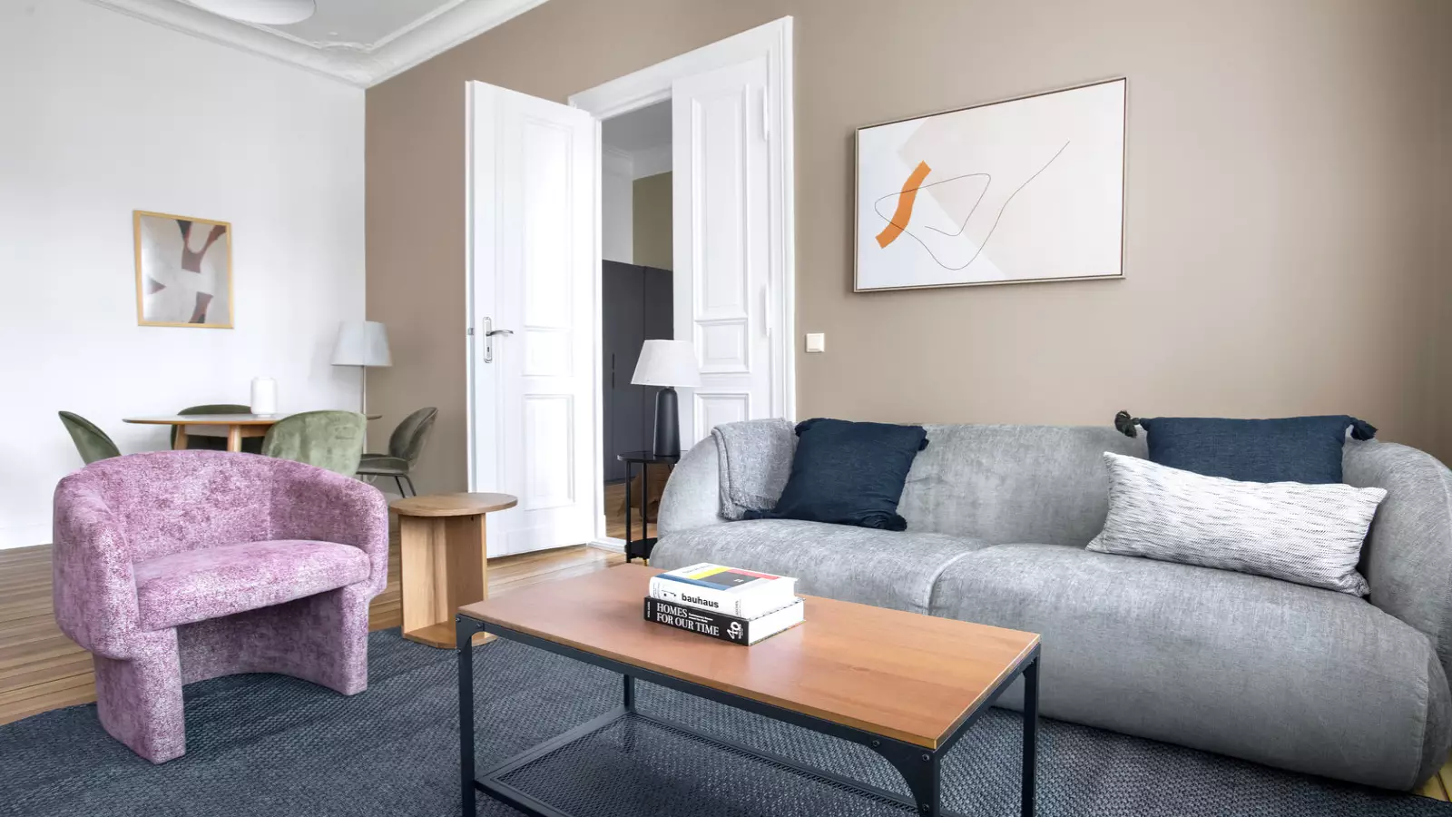 Wohnung Bouchéstraße in Berlin