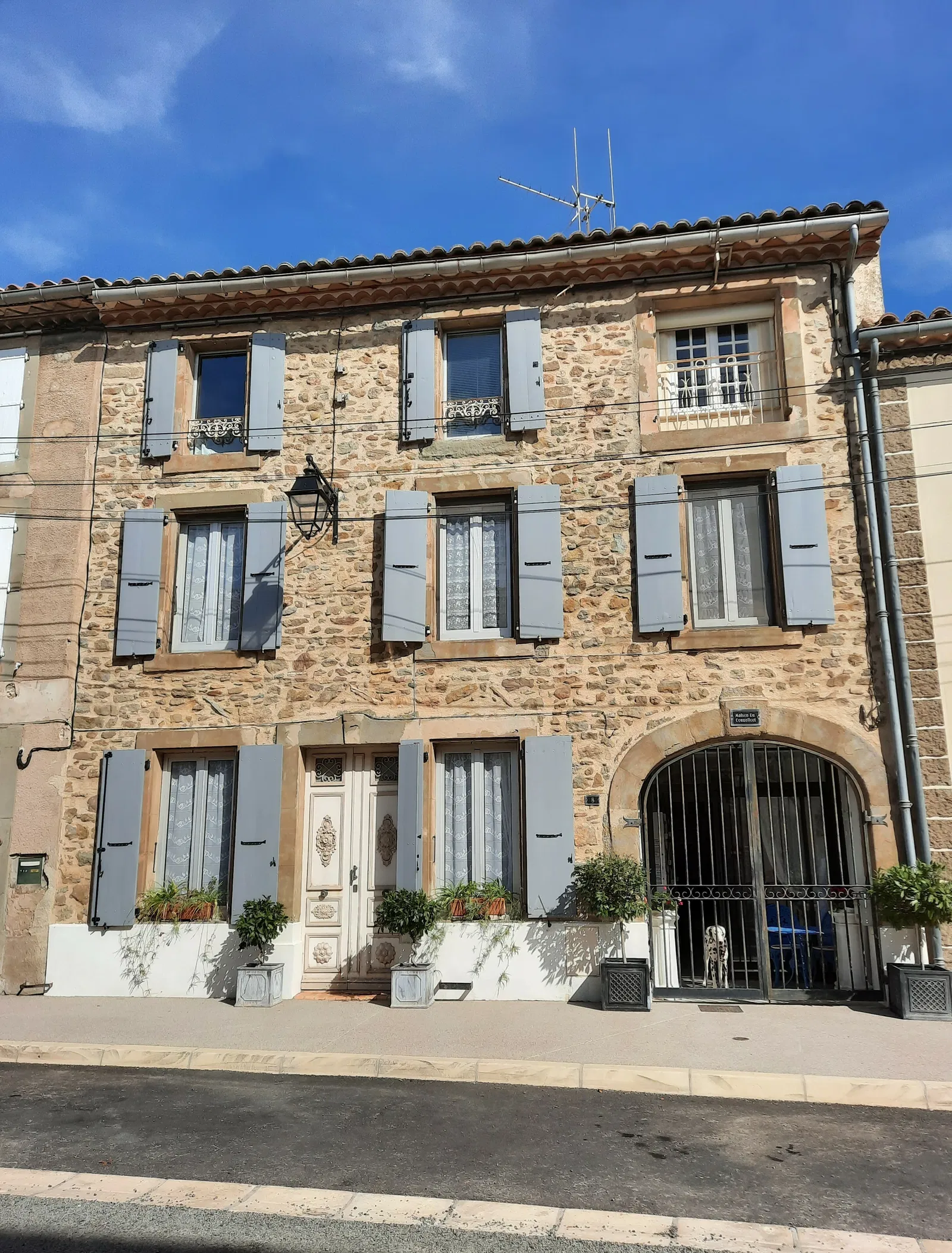 Chambre Boulevard du Minervois à Tourouzelle