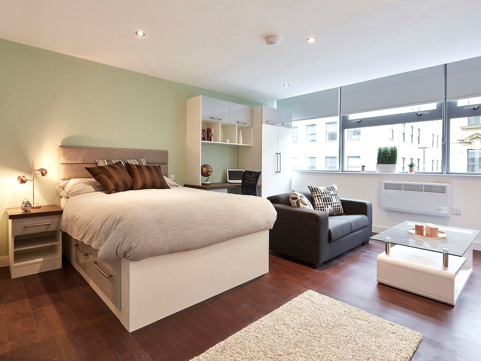 Flat South Parade in Leeds