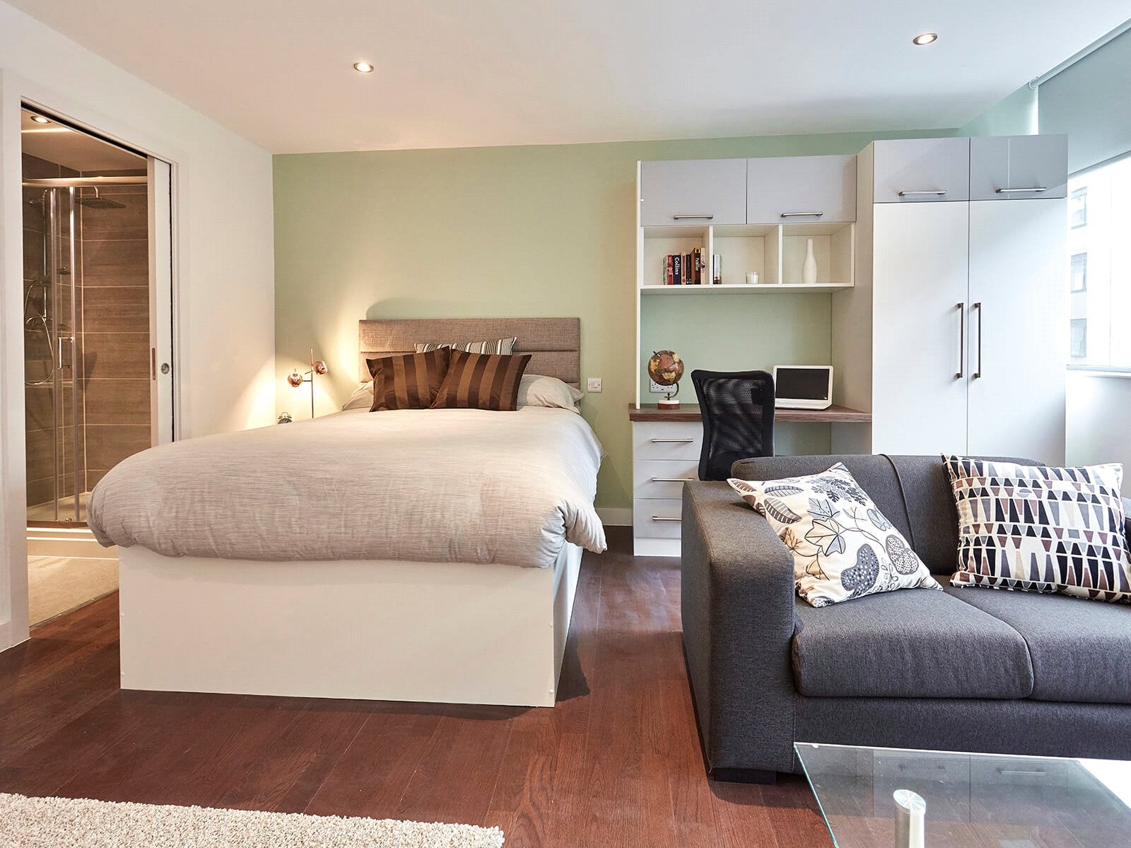 Flat South Parade in Leeds