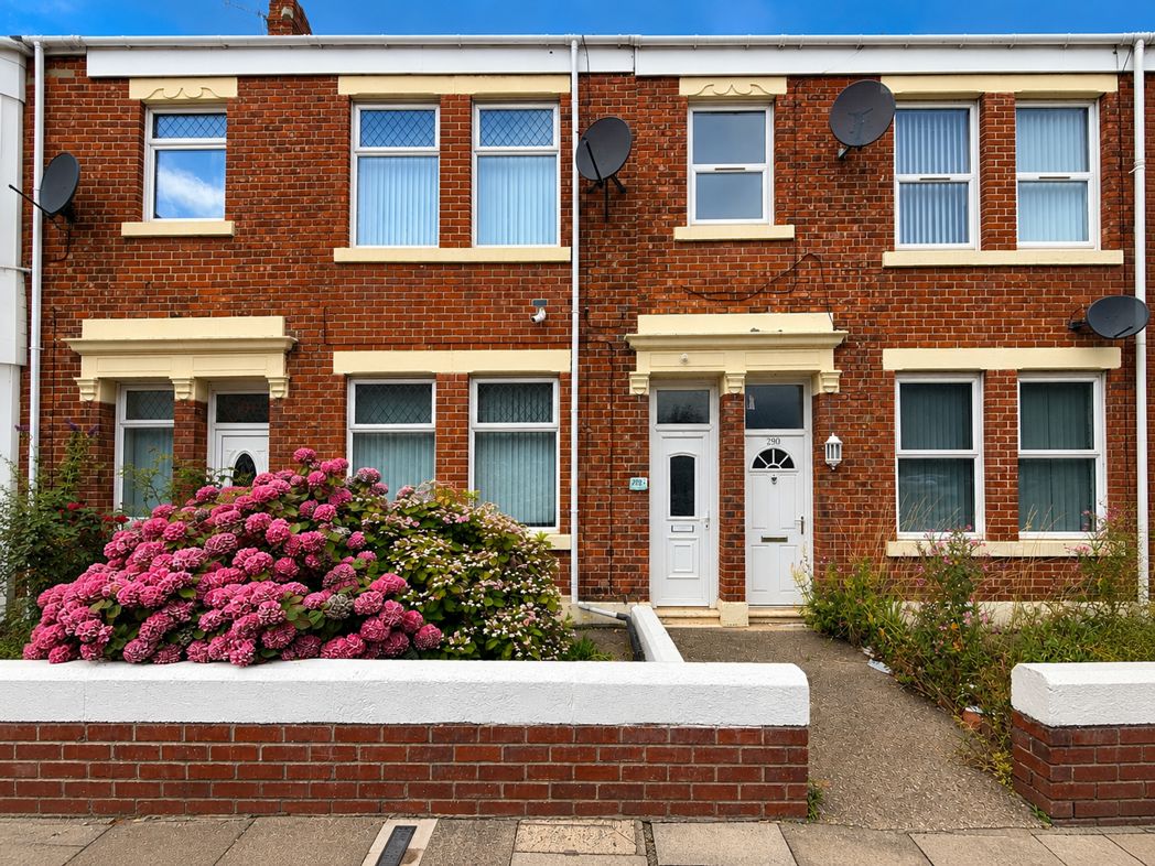 Flat Olive Street in South Tyneside