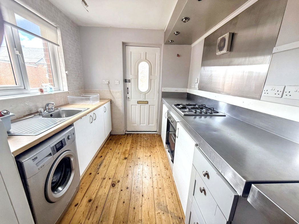 Flat Olive Street in South Tyneside