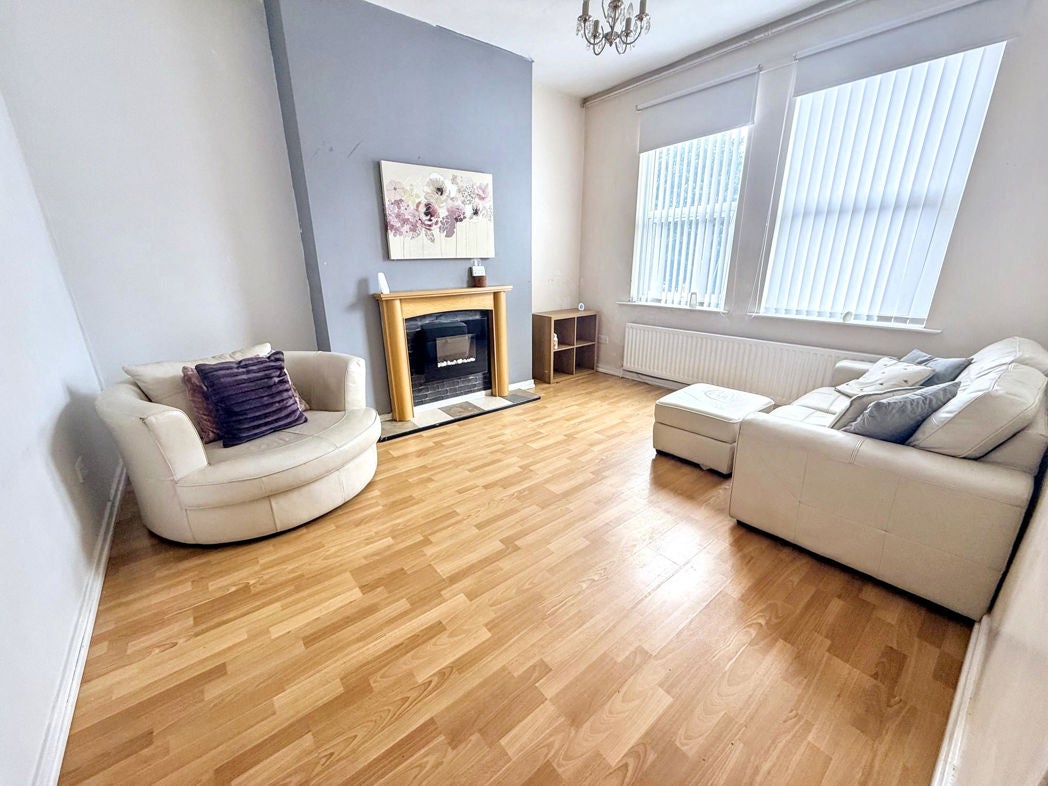 Flat Olive Street in South Tyneside